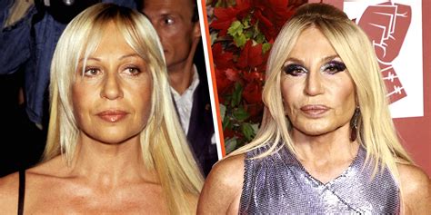 donatella versace credibilità|where is donatella versace now.